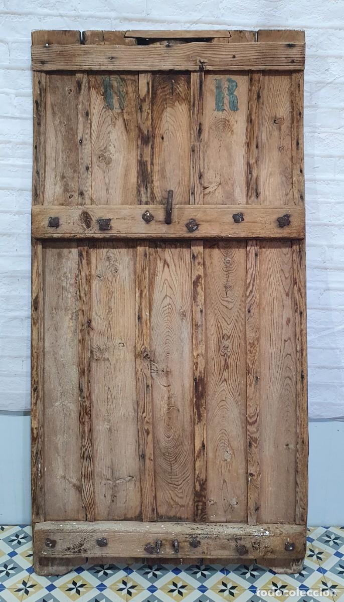 Antig&uuml;edades: Trillo de madera con pernales - Foto 6