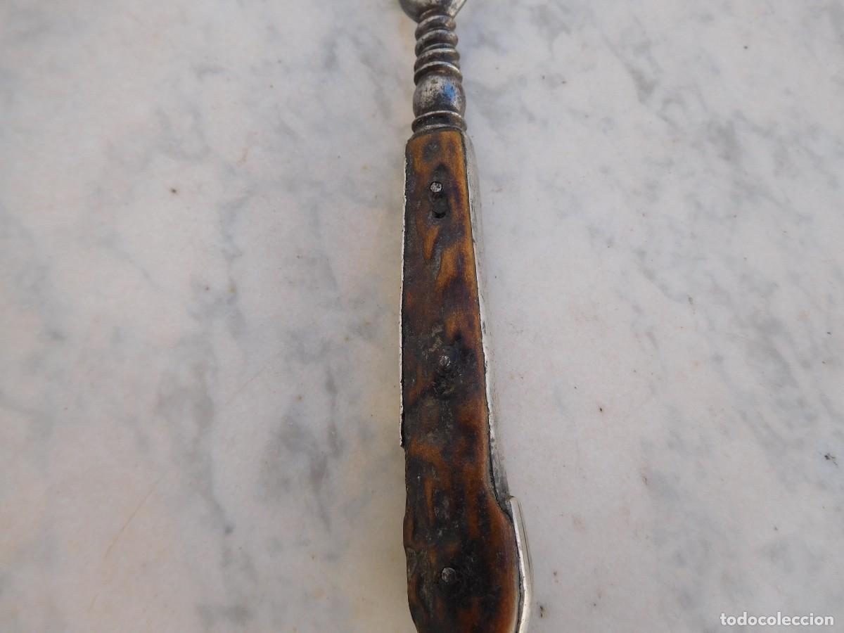 Antig&uuml;edades: Tenedor antiguo de hierro - Foto 7