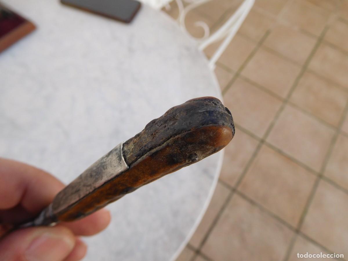 Antig&uuml;edades: Tenedor antiguo de hierro - Foto 12