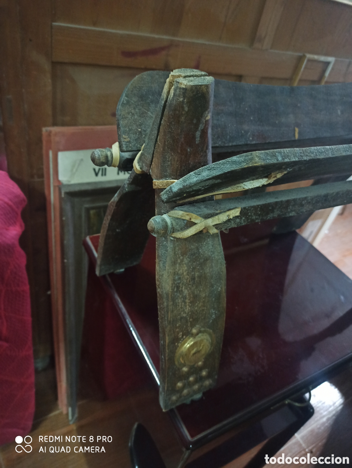 Antig&uuml;edades: Montura de camello original - Foto 2