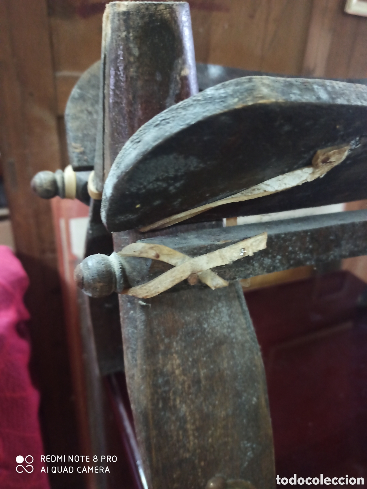 Antig&uuml;edades: Montura de camello original - Foto 3