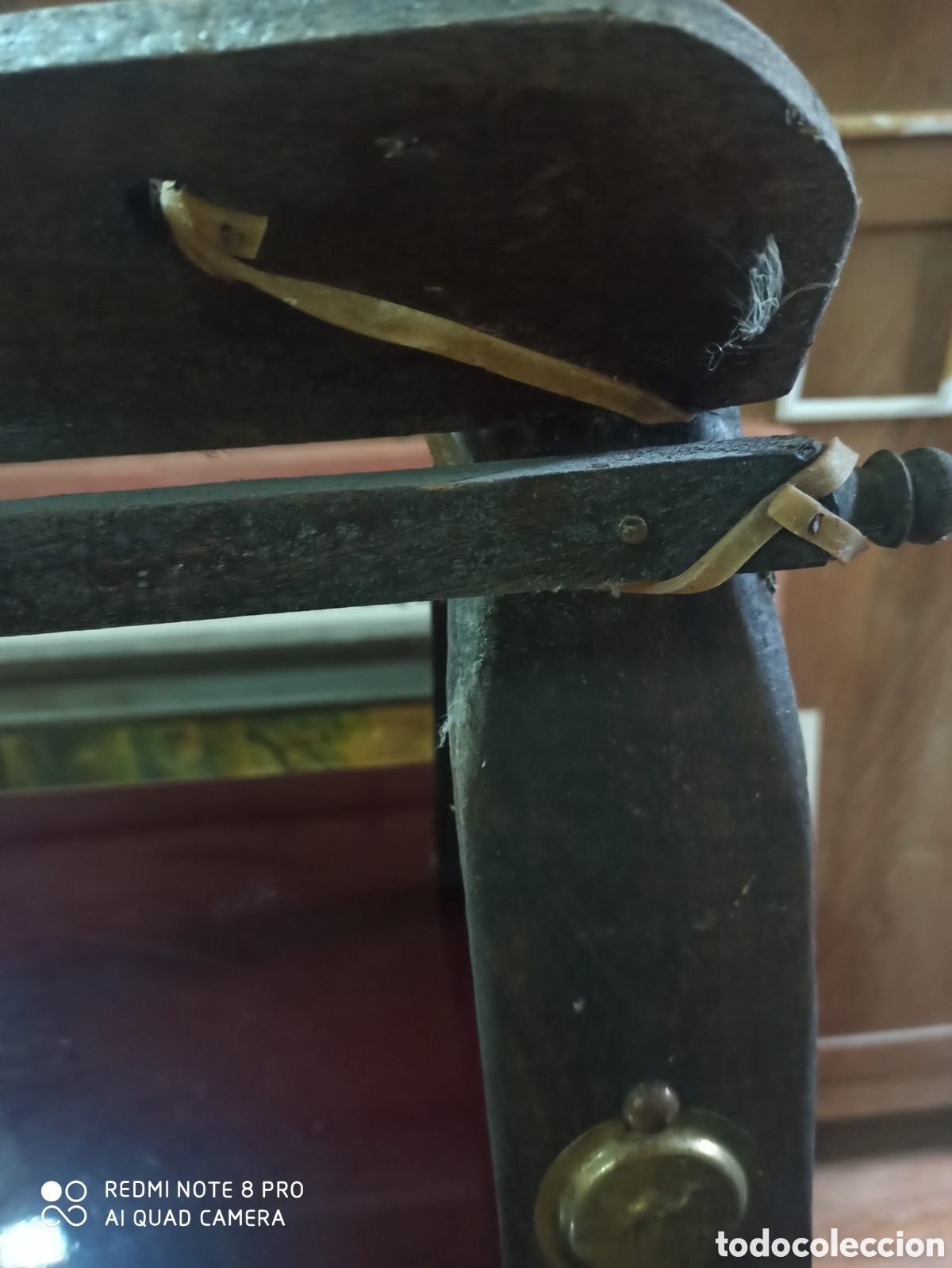 Antig&uuml;edades: Montura de camello original - Foto 4