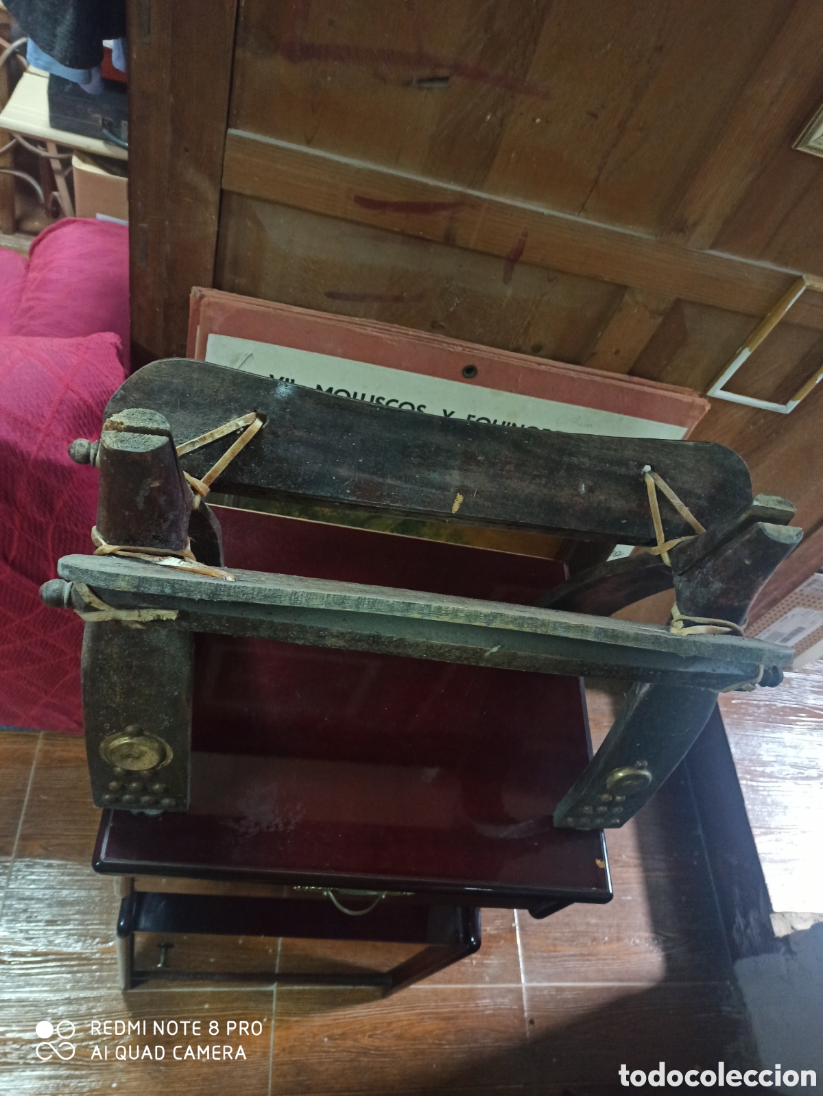 Antig&uuml;edades: Montura de camello original - Foto 6