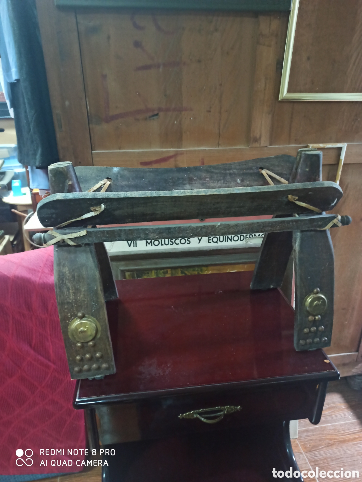 Antig&uuml;edades: Montura de camello original - Foto 7