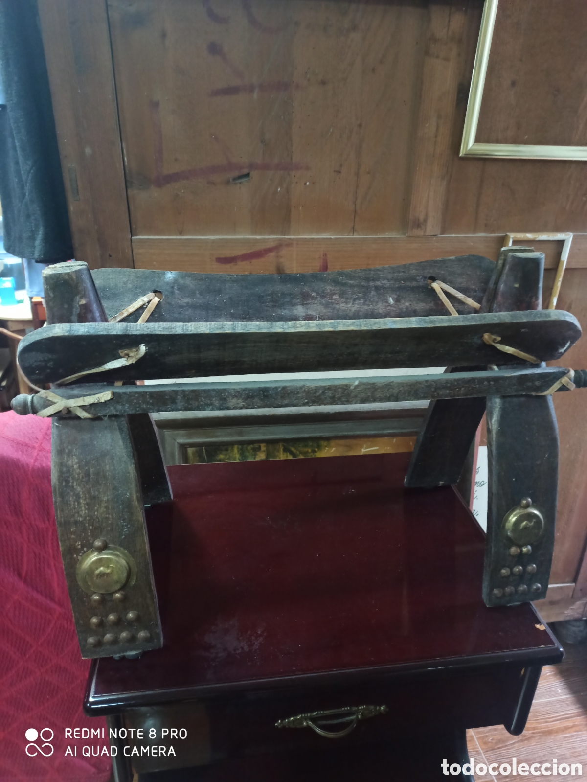 Antig&uuml;edades: Montura de camello original - Foto 1