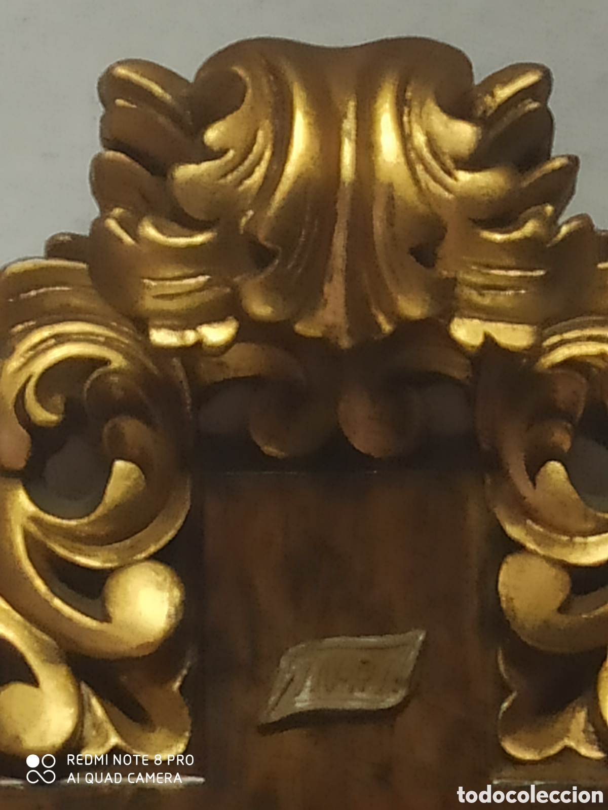 Antig&uuml;edades: Cristo con Cruz de filigrana - Foto 1