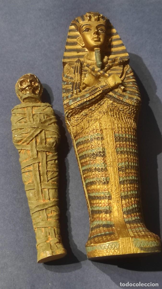 Antig&uuml;edades: Egipto. Sarcofago y momia . - Foto 3