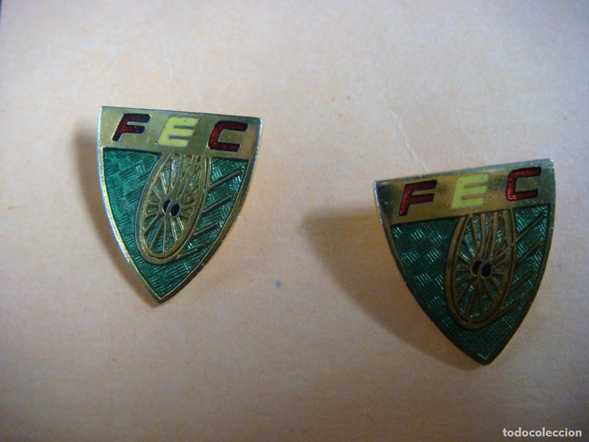 Antig&uuml;edades: JUEGO DE GEMELOS DE F.E.C.-CAJ-N&ordm;-4 - Foto 1