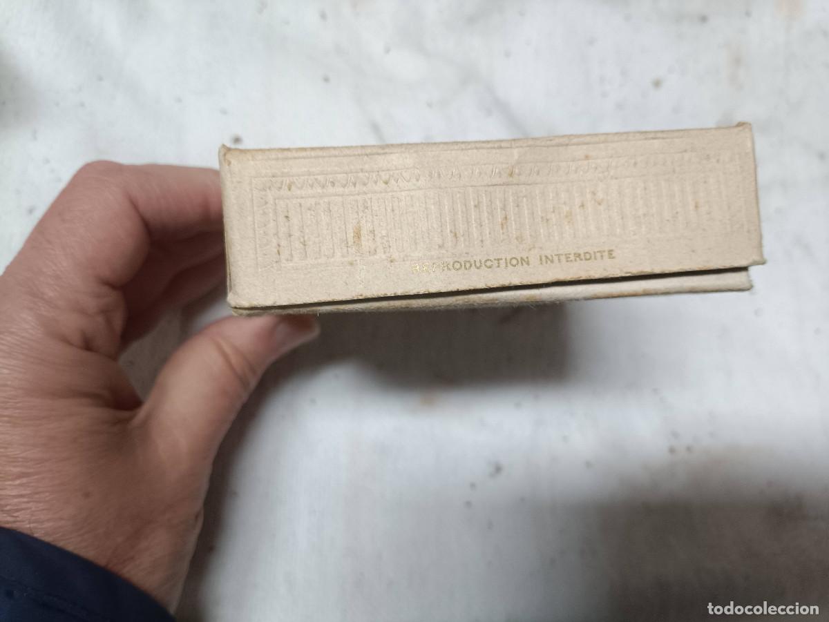 Antig&uuml;edades: Caja de Hilo blanco para bordar. Dollfus-Mieg DMC - Foto 4