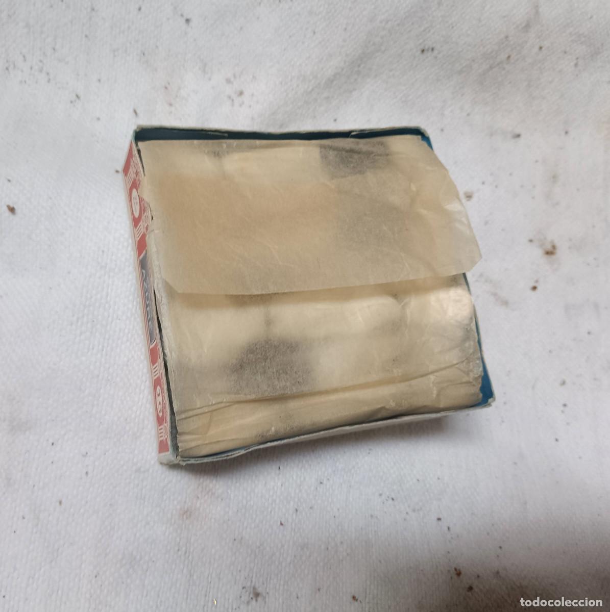 Antig&uuml;edades: Caja de Hilo blanco para bordar. Dollfus-Mieg DMC - Foto 12