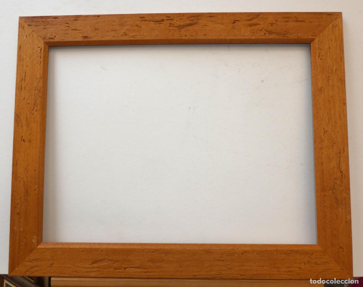 Antig&uuml;edades: Bonito marco ,mide interior 60X44,5 - Foto 2