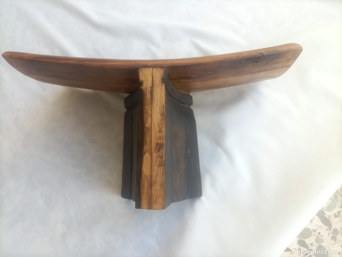 Antig&uuml;edades: banqueta de meditacion - Foto 1