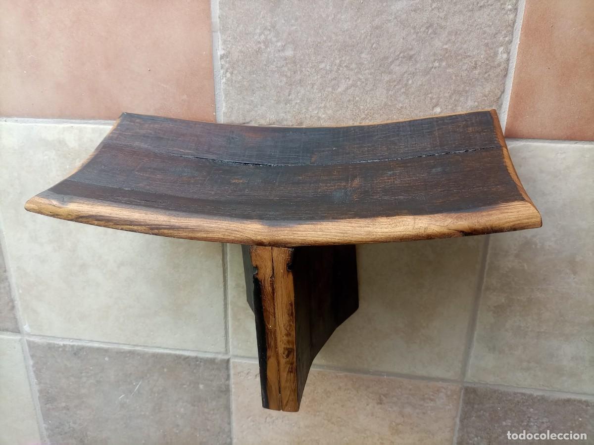 Antig&uuml;edades: banqueta de meditacion - Foto 2