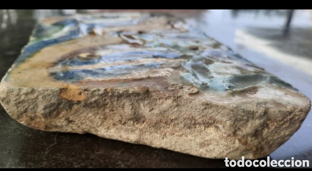 Antig&uuml;edades: AZULEJO MUDEJAR SIGLO XVI - Foto 3