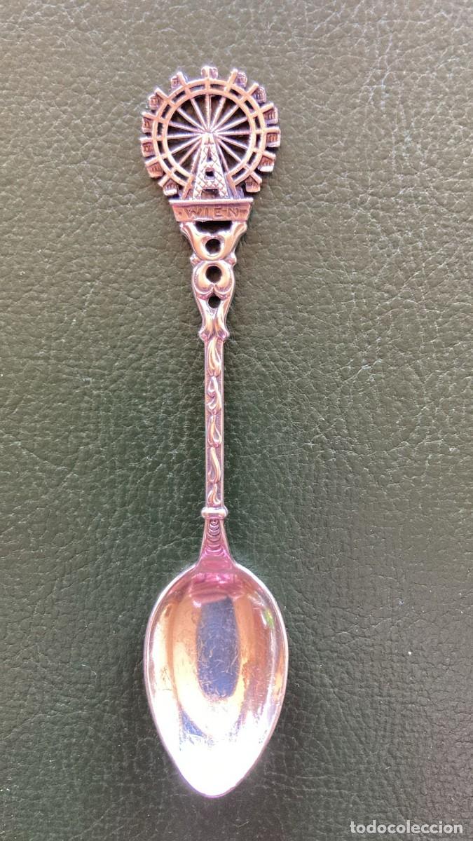 Antig&uuml;edades: CUCHARILLA PLATA CON CONTRASTE - Foto 1