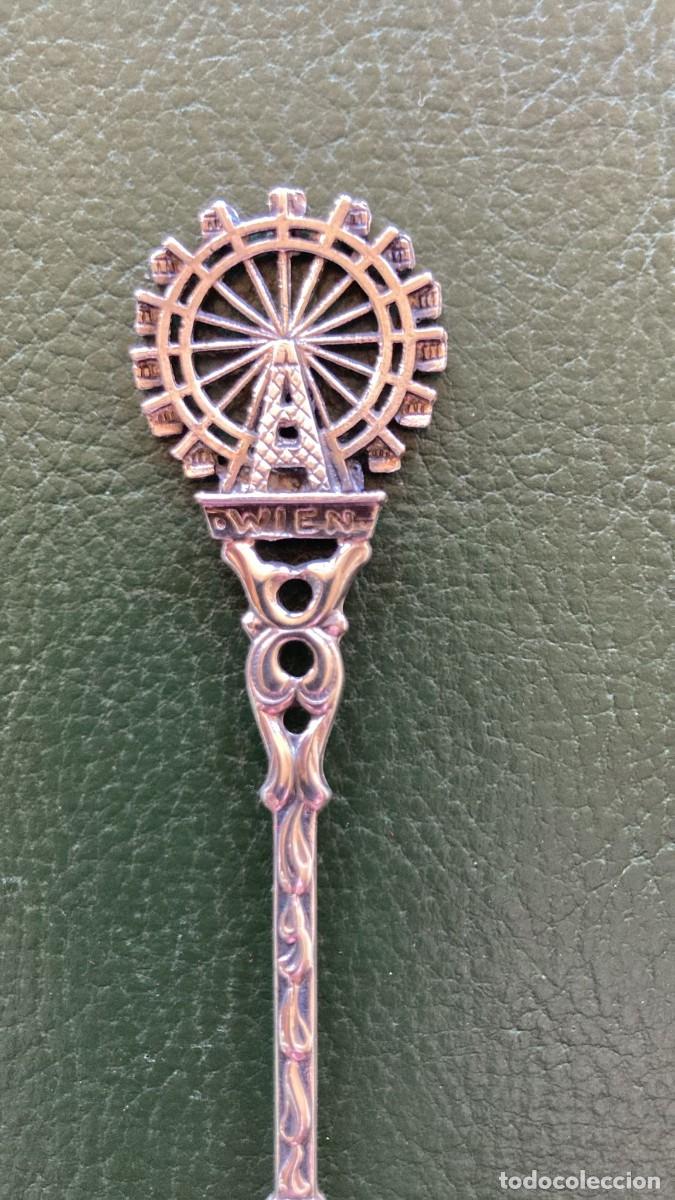 Antig&uuml;edades: CUCHARILLA PLATA CON CONTRASTE - Foto 3