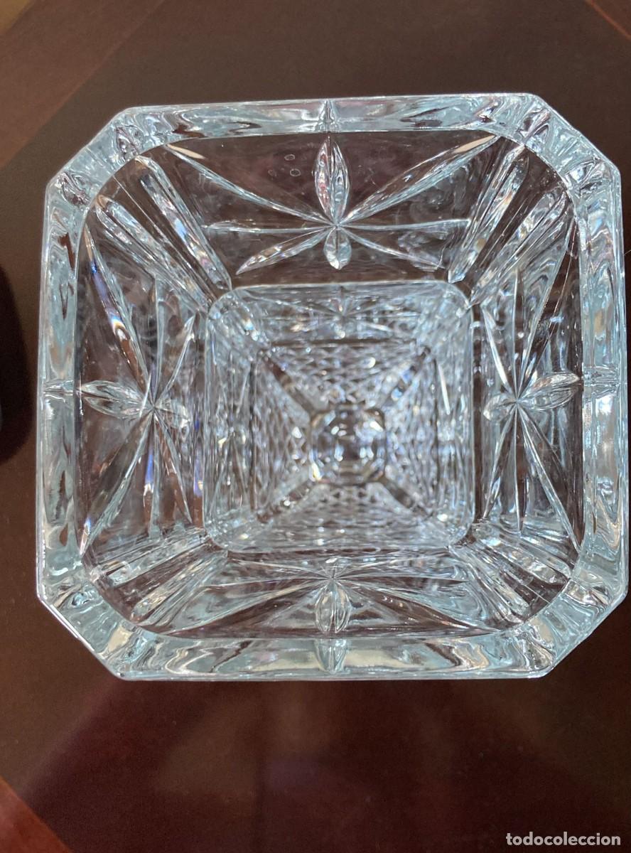 Antig&uuml;edades: JARRON CRISTAL TALLADO - Foto 7