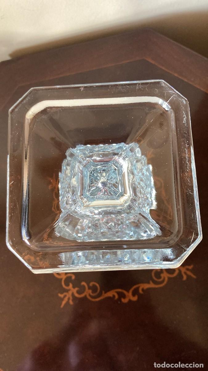 Antig&uuml;edades: JARRON CRISTAL TALLADO - Foto 8