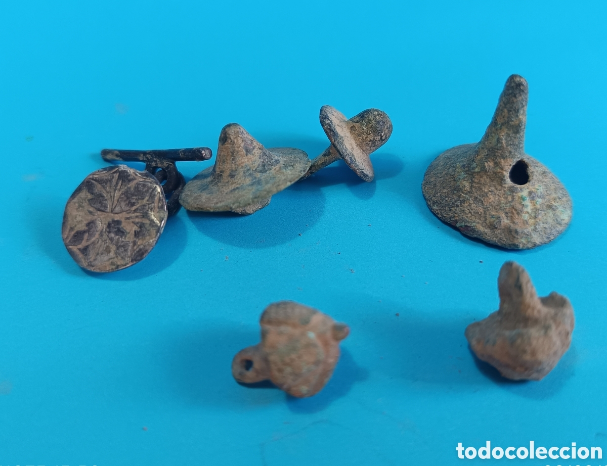 Antig&uuml;edades: Lote de 190 botones antiguos - Foto 4