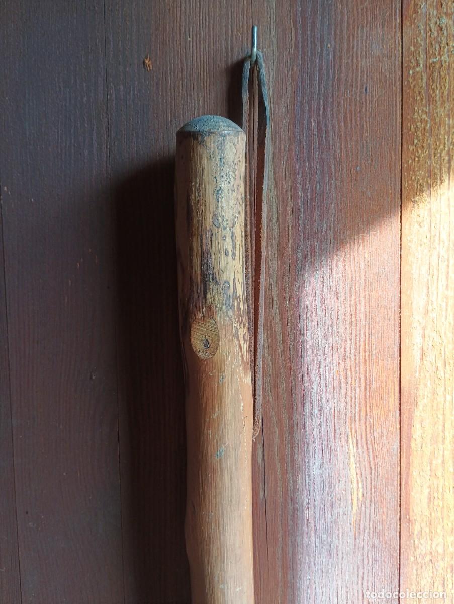 Antig&uuml;edades: BASTON PEREGRINO-ARTESANO. - Foto 1