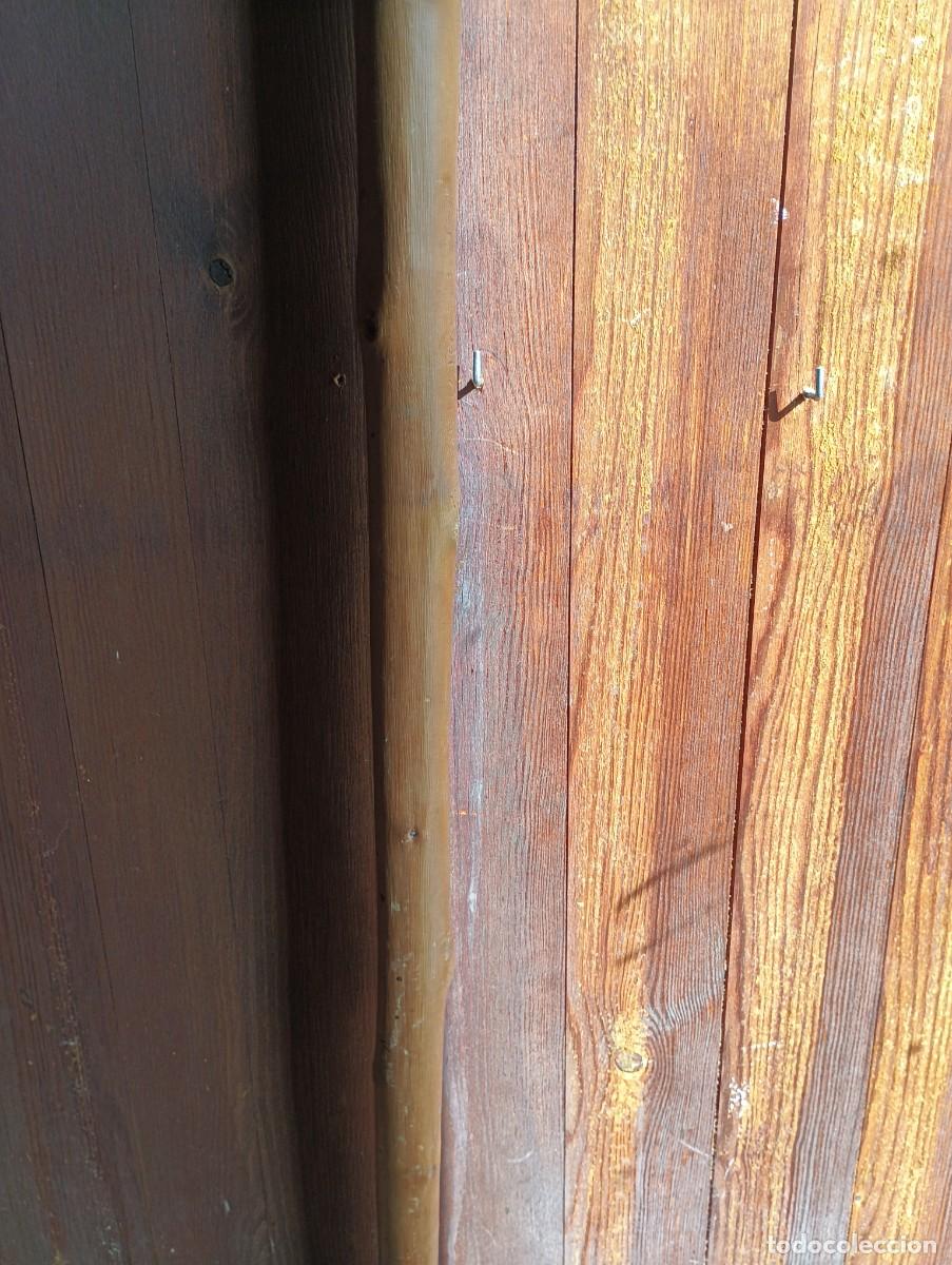 Antig&uuml;edades: BASTON PEREGRINO-ARTESANO. - Foto 2