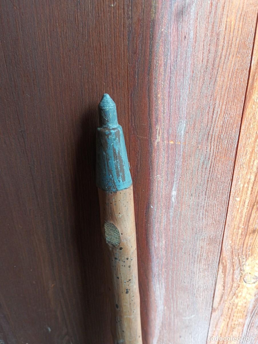 Antig&uuml;edades: BASTON PEREGRINO-ARTESANO. - Foto 3