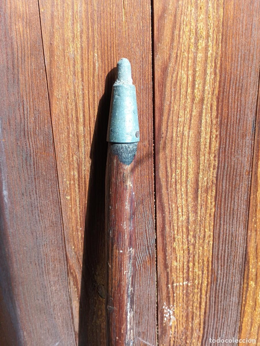 Antig&uuml;edades: BASTON PEREGRINO-ARTESANO. - Foto 3