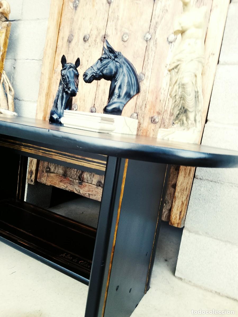 Antig&uuml;edades: Mesa de centro &uacute;nica - Foto 1