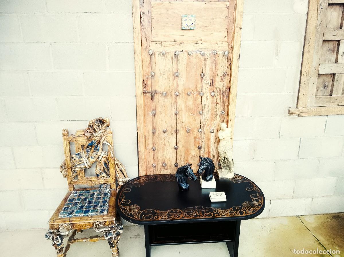 Antig&uuml;edades: Mesa de centro &uacute;nica - Foto 2