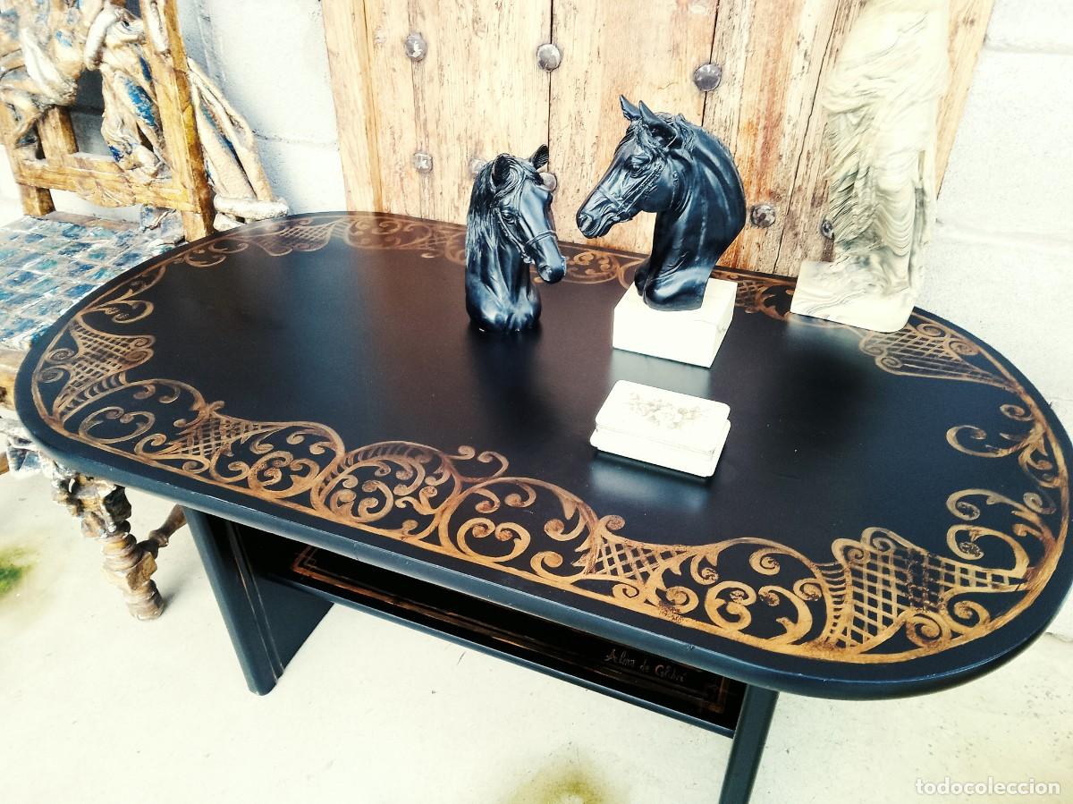 Antig&uuml;edades: Mesa de centro &uacute;nica - Foto 3