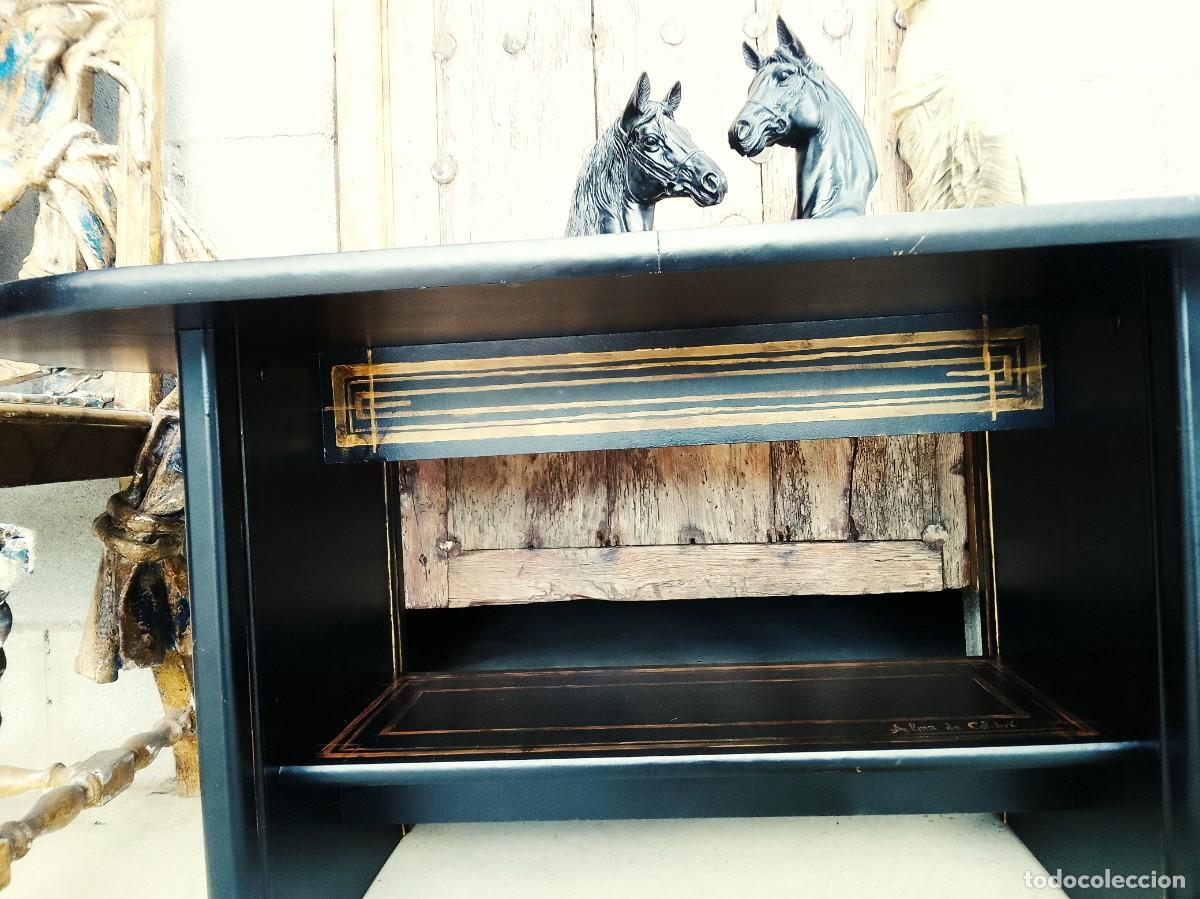 Antig&uuml;edades: Mesa de centro &uacute;nica - Foto 6