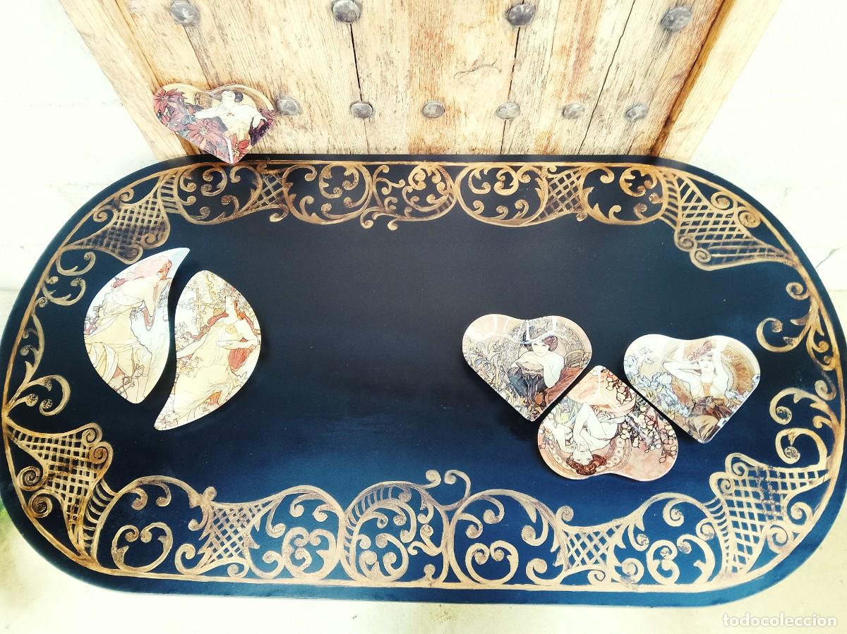 Antig&uuml;edades: Mesa de centro &uacute;nica - Foto 7