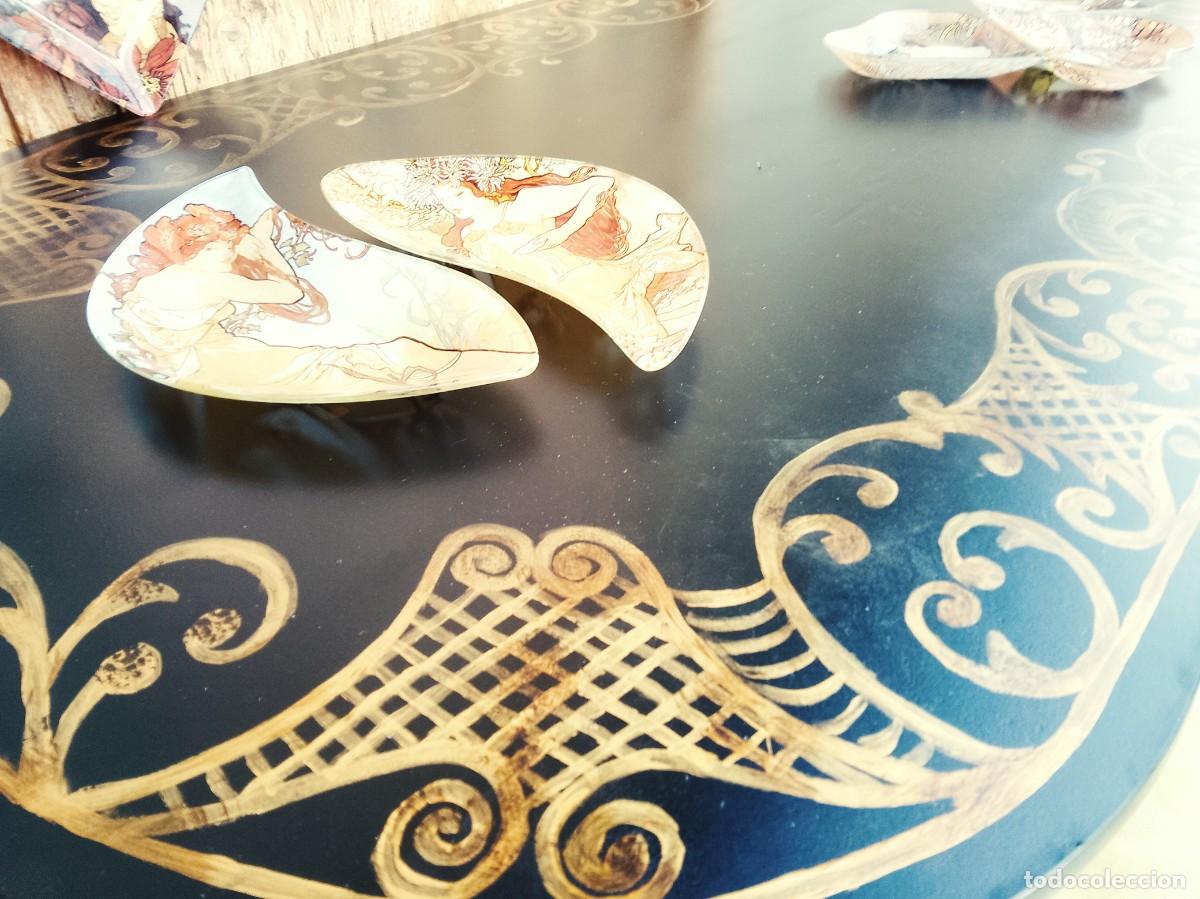 Antig&uuml;edades: Mesa de centro &uacute;nica - Foto 8