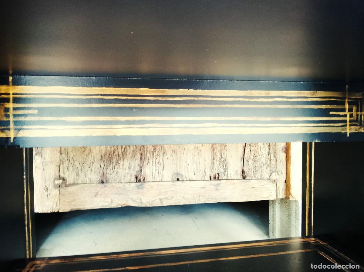 Antig&uuml;edades: Mesa de centro &uacute;nica - Foto 10