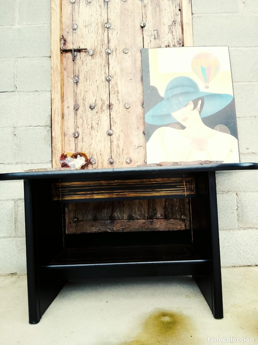 Antig&uuml;edades: Mesa de centro &uacute;nica - Foto 14
