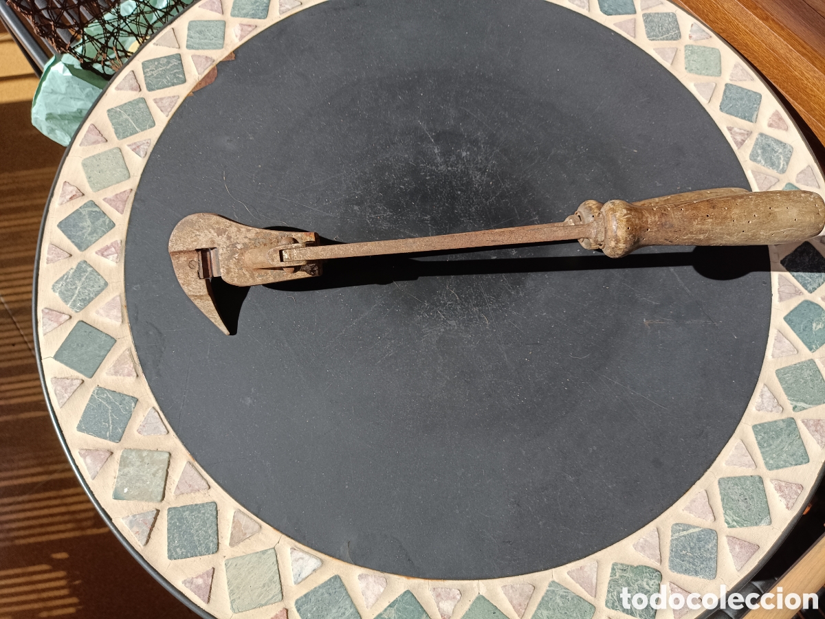 Antig&uuml;edades: Antigua y original corta alambrada - Foto 8