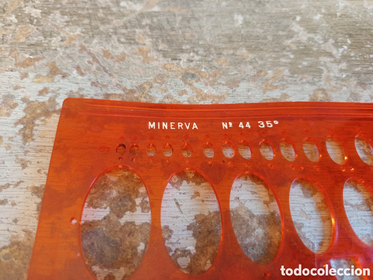 Antig&uuml;edades: Plantilla minerva n&uacute;mero 44 - Foto 2