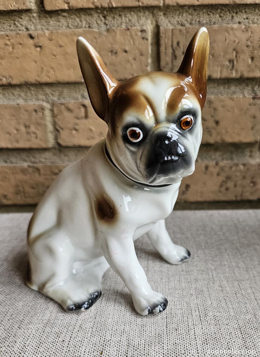 Antig&uuml;edades: LAMPARA DE PERFUME, BULLDOG FRANCES - Foto 1