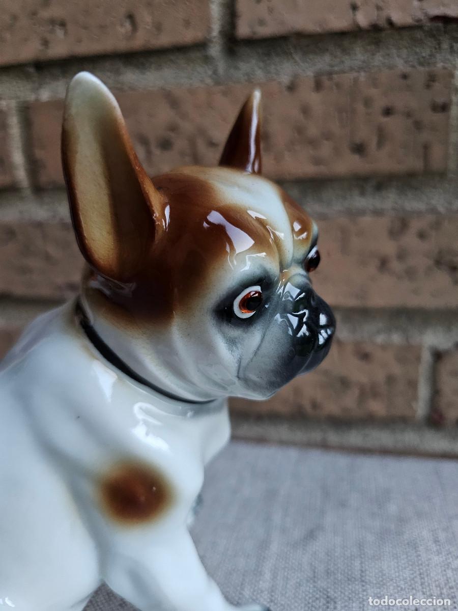 Antig&uuml;edades: LAMPARA DE PERFUME, BULLDOG FRANCES - Foto 2