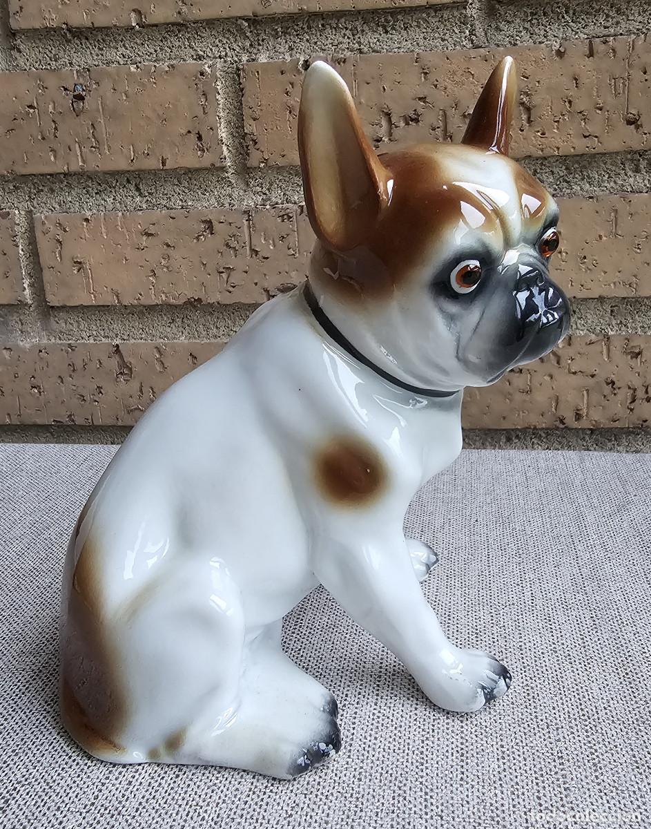 Antig&uuml;edades: LAMPARA DE PERFUME, BULLDOG FRANCES - Foto 3