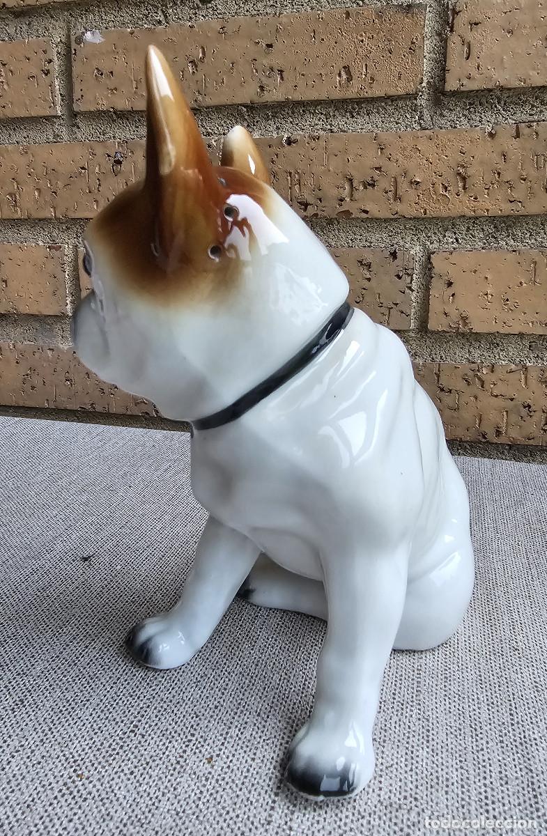 Antig&uuml;edades: LAMPARA DE PERFUME, BULLDOG FRANCES - Foto 5