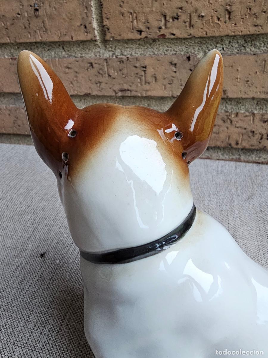 Antig&uuml;edades: LAMPARA DE PERFUME, BULLDOG FRANCES - Foto 6