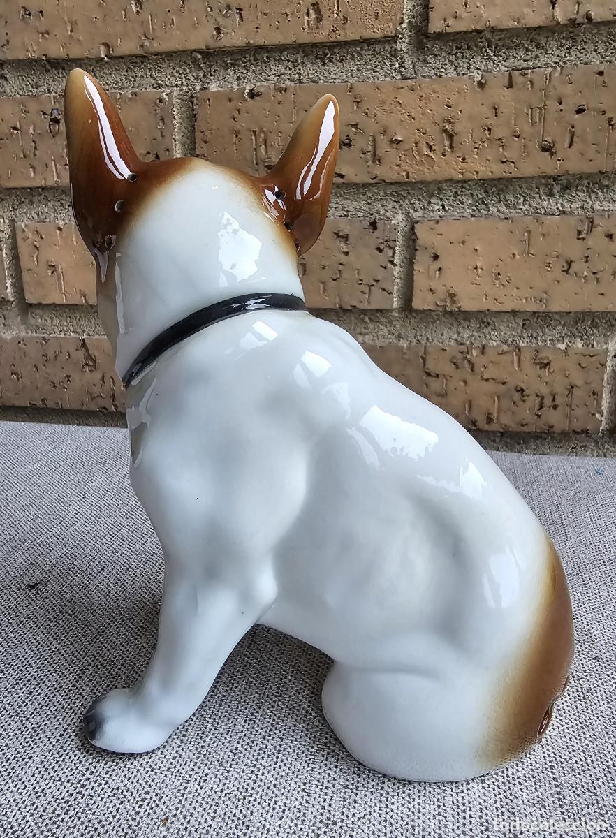 Antig&uuml;edades: LAMPARA DE PERFUME, BULLDOG FRANCES - Foto 7
