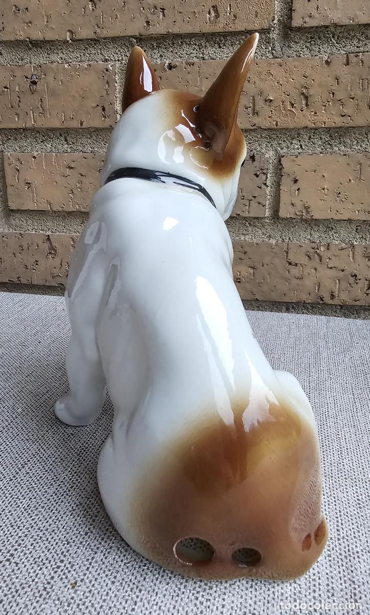Antig&uuml;edades: LAMPARA DE PERFUME, BULLDOG FRANCES - Foto 8