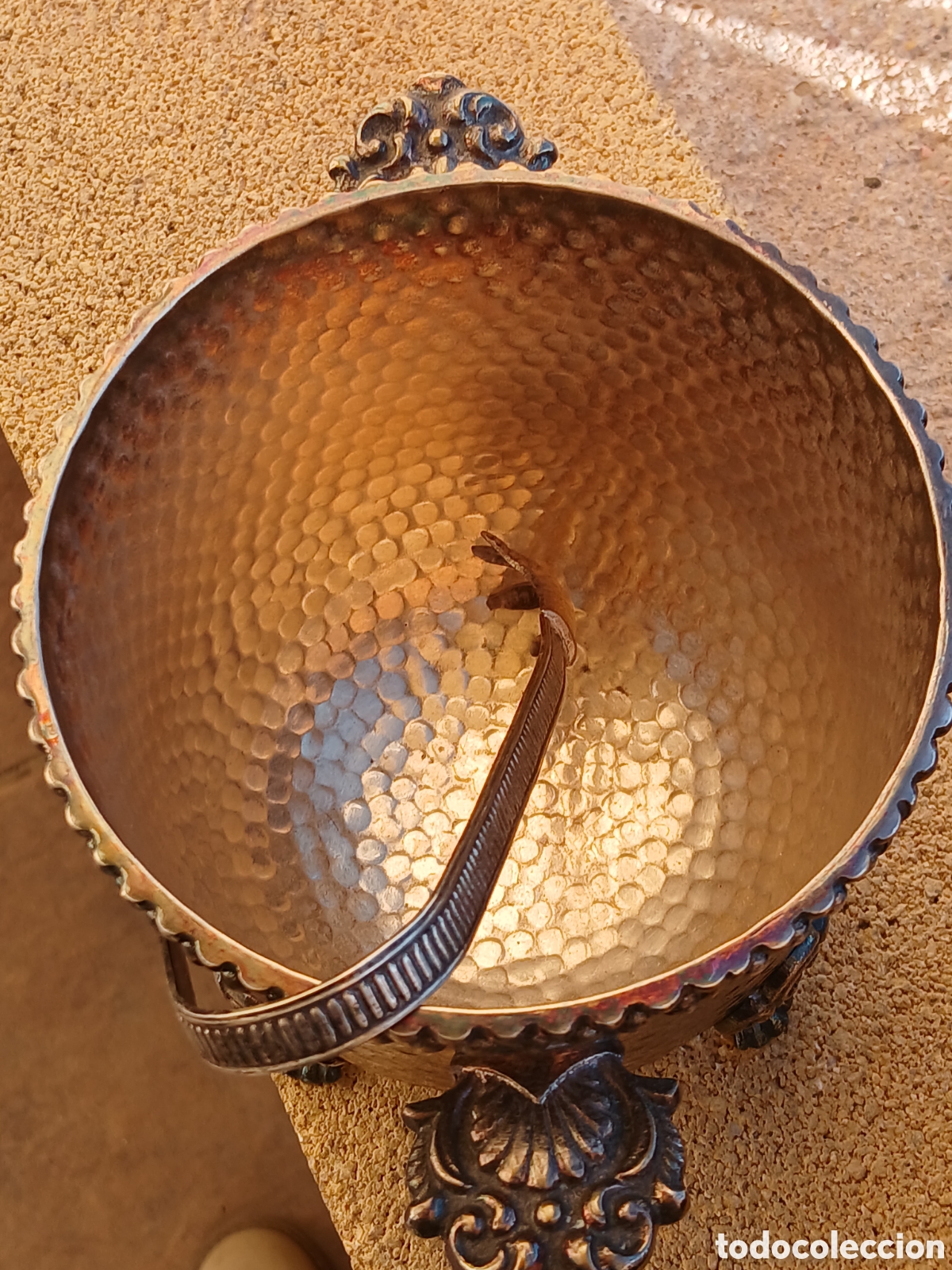 Antig&uuml;edades: CUBITERA Y PINZAS DE COBRE REF JJ - Foto 2