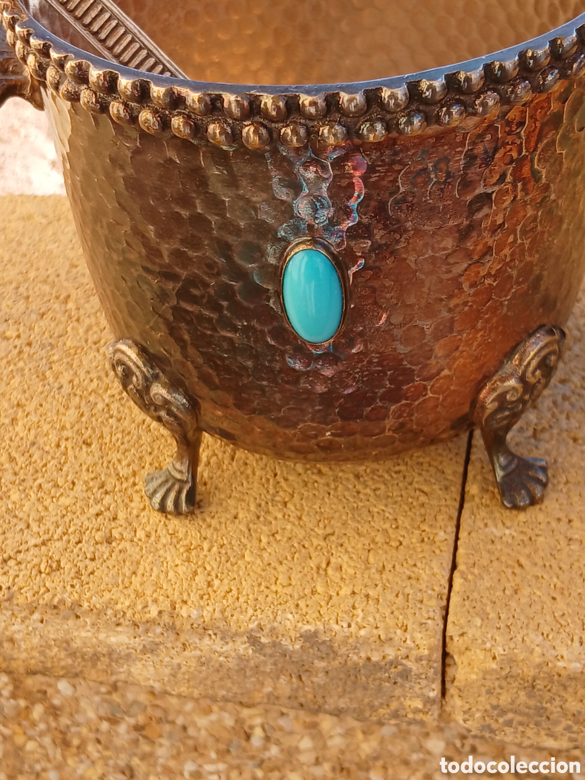 Antig&uuml;edades: CUBITERA Y PINZAS DE COBRE REF JJ - Foto 3