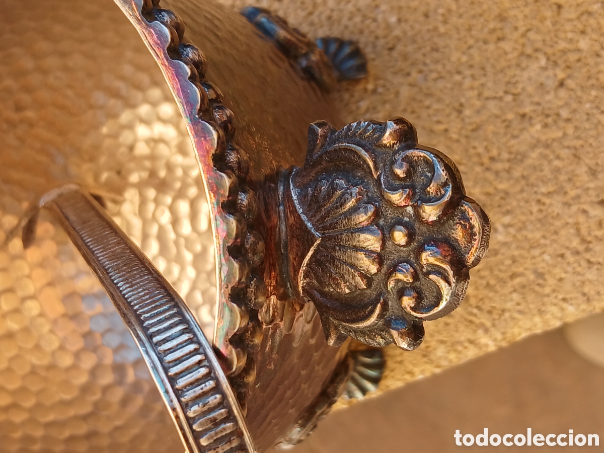 Antig&uuml;edades: CUBITERA Y PINZAS DE COBRE REF JJ - Foto 4