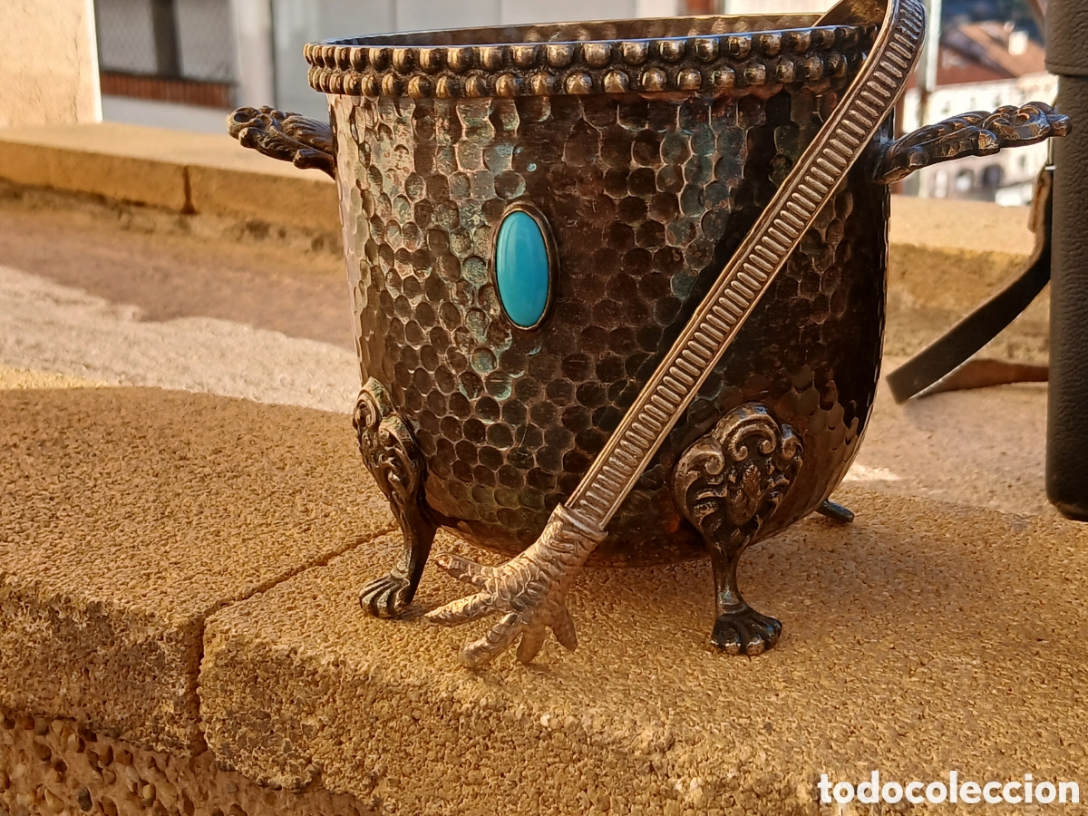 Antig&uuml;edades: CUBITERA Y PINZAS DE COBRE REF JJ - Foto 7