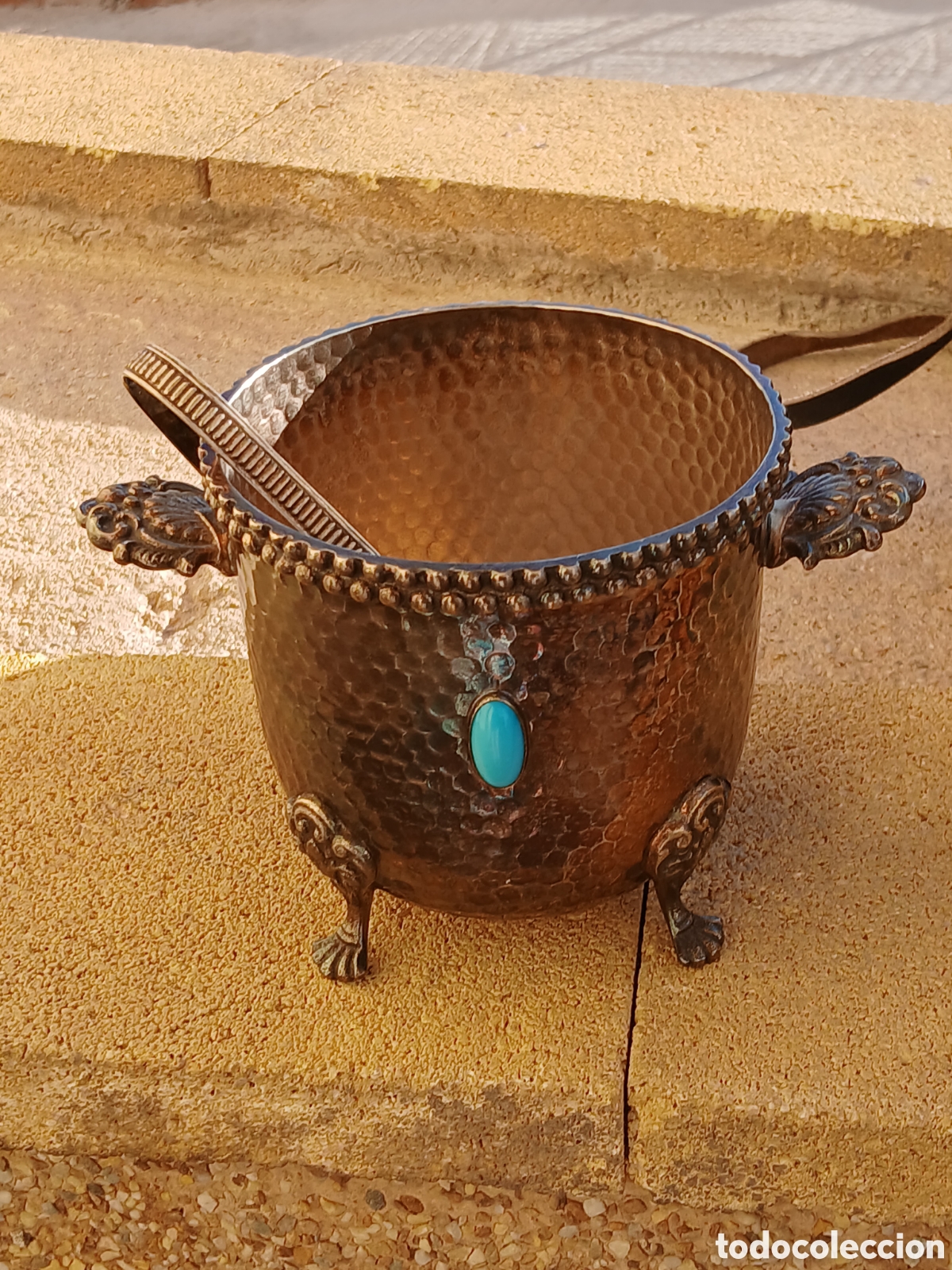 Antig&uuml;edades: CUBITERA Y PINZAS DE COBRE REF JJ - Foto 1