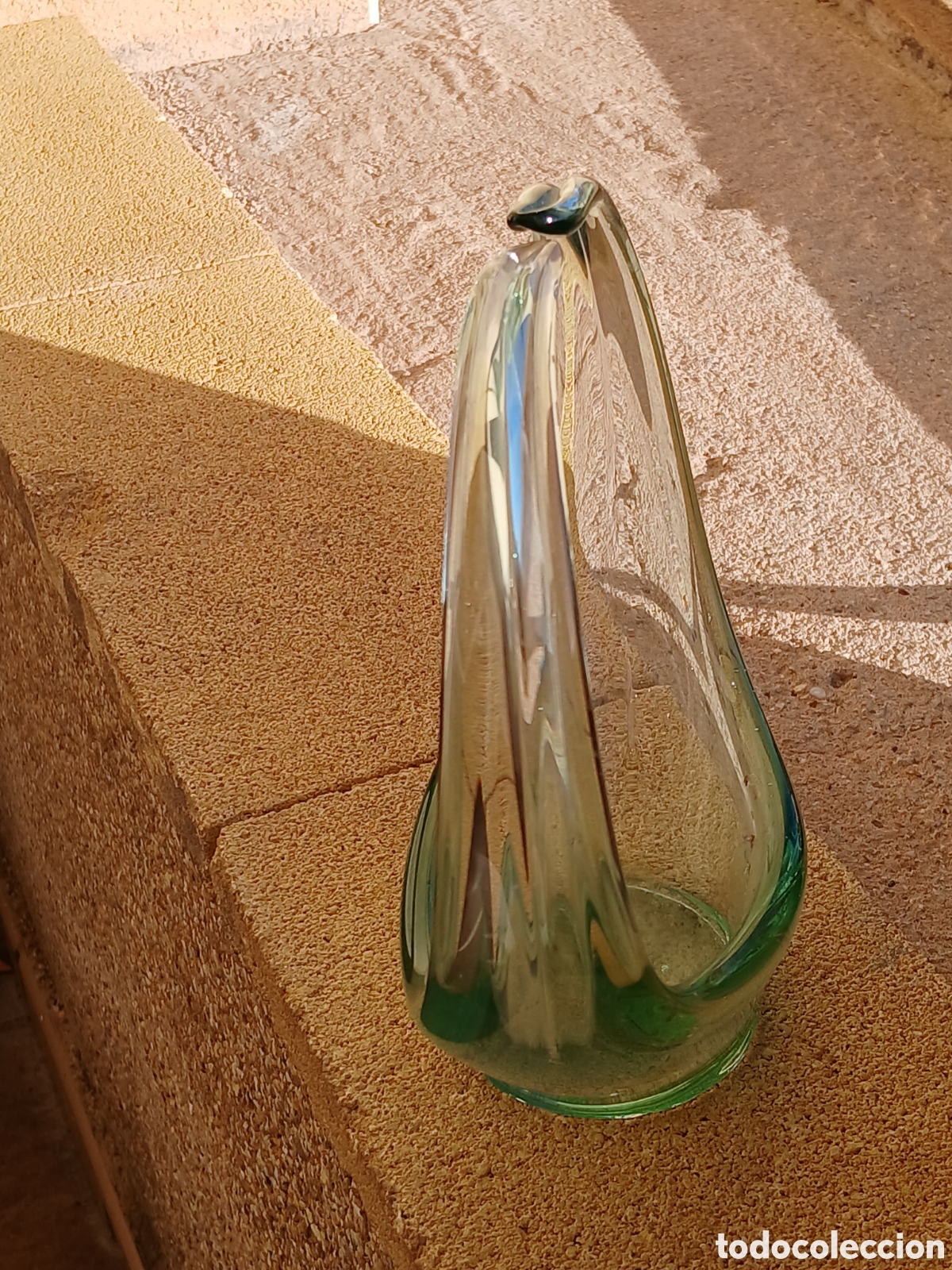Antig&uuml;edades: CENTRO DE MESA CRISTAL Ref JJ - Foto 3